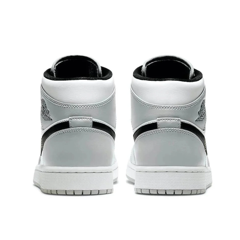 Mid 1 Air Grey Smoke Jordan 0725
